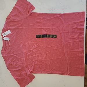 Banana Republic red tee